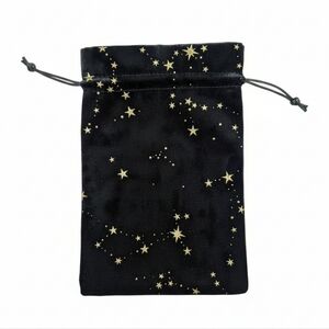 Tarot/Dice Storage Drawstring Velvet Pouch
